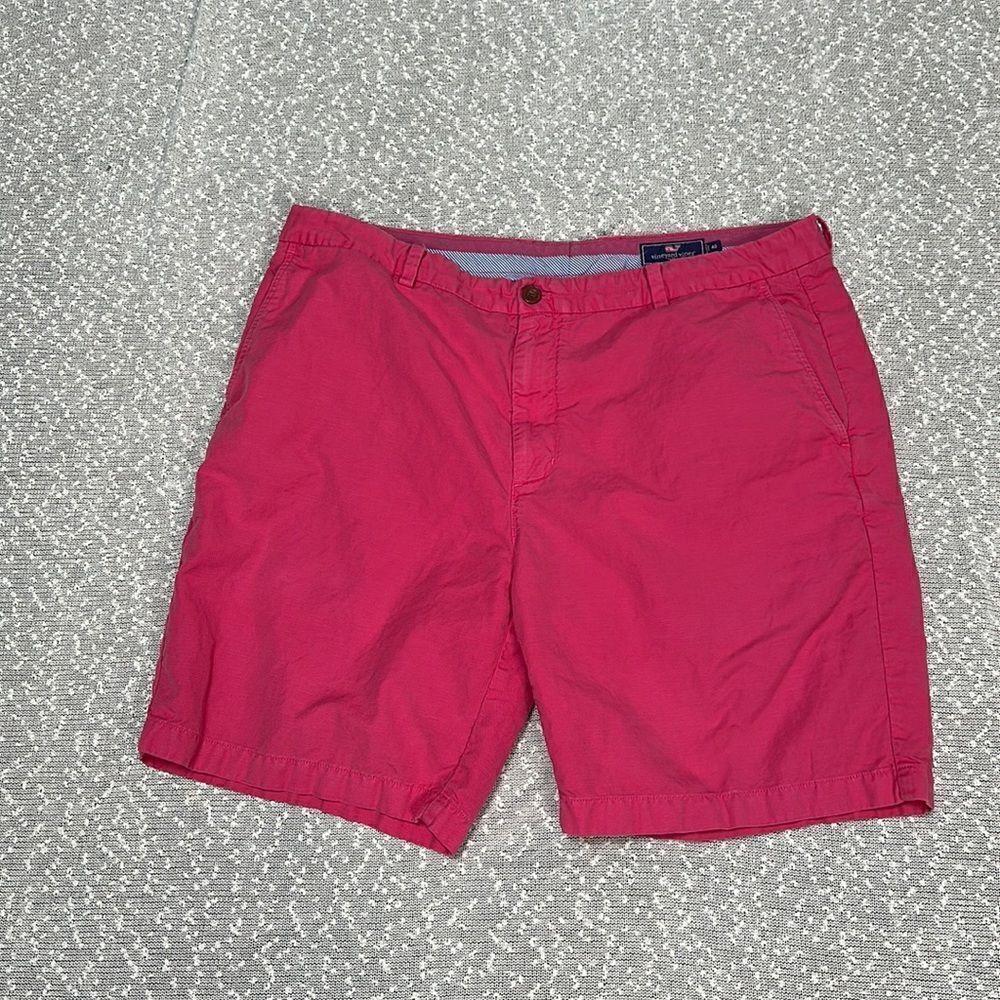 VINEYARD VINES Men's 9 inch cotton linen Shorts size 40